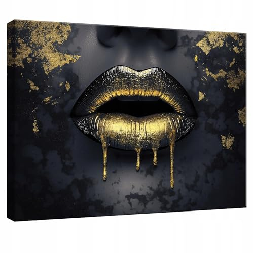 WallArena Leinwand Bilder 60x40 cm