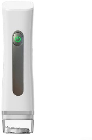Pompa di sigillatura sottovuoto, sigillatrice sottovuoto portatile con ricarica rapida, sigillatrice d'aria portatile per aspirapolvere per sacchetti alimentari domestici (modello bianco S30)