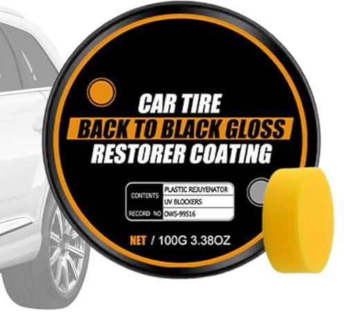 Jukeoiu Nettoyant pour jantes de voiture – Brillance des pneus longue durée non lubrifiante pour l'entretien de l'automobile pour cuir, bateaux, camping-cars, motos, tableau de bord, peinture, atelier