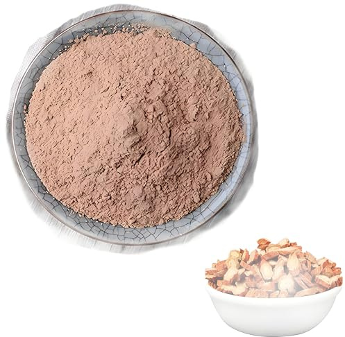 HELLOYOUNG Té De Hierbas Con Polvo De Raíz De Dan Shen Para Culturismo Tea Con Aroma Para El Acné Se Puede Añadir Miel Y Agua Tibia Bebida Verde Orgánica Para Preparar Para Uso Medicinal (100g)