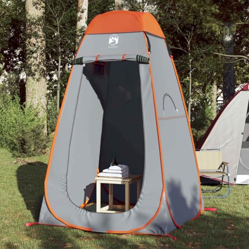 Owoxanthellate Pop-Up Sichtschutzzelt 120x120x185 cm wasserdichtes Camping-Umkleidezelt mit abnehmbarem Regendach, ultraleichtes Wurfzelt für Outdoor-Festivals Strand und Garten