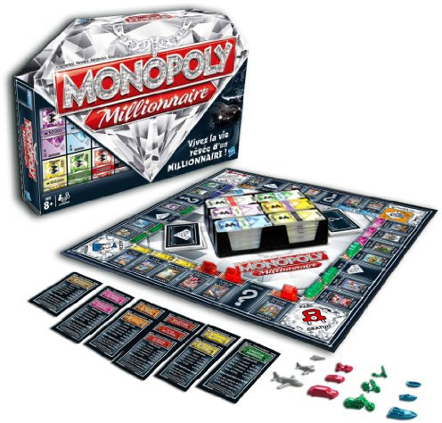 Hasbro - 988381010 - Jeu de Société - Monopoly Millionnaire