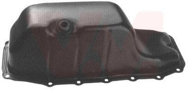VAN WEZEL 1636070 Ölwanne Motorölwanne Kompatibel mit OPEL Corsa D Schrägheck S07 0046743794 46743794 0652235