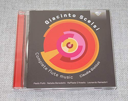 Giacinto Scelsi: Complete Flute Music