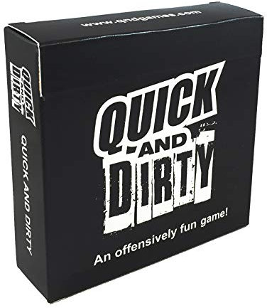 Quick And Dirty - Spaß-Partei-Spiel [Englische Version]