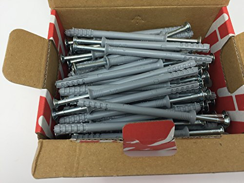 Nageldübel 25 Stck (6x60)