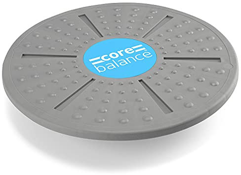 Core Balance Balance Board Physio, Core Trainer Wobble Board, Strength Stability Training, Non Slip, Home Gym, Physio Rehabilitation, 40cm