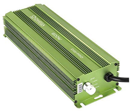 Omega 600W 240V Digi-Pro Digital Dimmable Ballast for Hydroponics