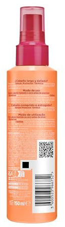 ELVIVE DREAM LONG protector de calor spray 150 ml