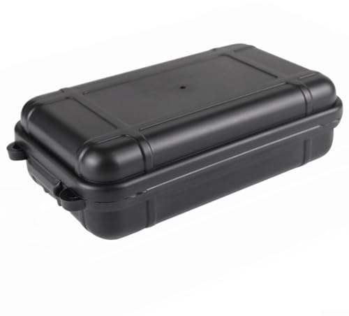 Outdoor Stoßfest Kunststoff Aufbewahrungsbox Wasserdicht Staubdicht Überleben Aufbewahrungsbox Versiegelt Fall Container für Camping Angeln (XL)