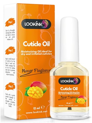 Aceite Profesional Para Cutículas Y Uñas 12 Ml - Fragancia De Coco Hidratante Y Nutriente - Aceite Hidratante Y Ammorbidente Para Manos Y Pies Perfectos - Cuidado Profesional De Cutículas