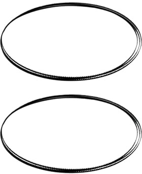 scie à ruban, 2 pièces 1070x3.5x0.4mm lame de scie à ruban 42 x 0.14 x 0.016 12 TPI SK5 lames de scie à ruban mince for couper le bois, le PVC, l'aluminium mince