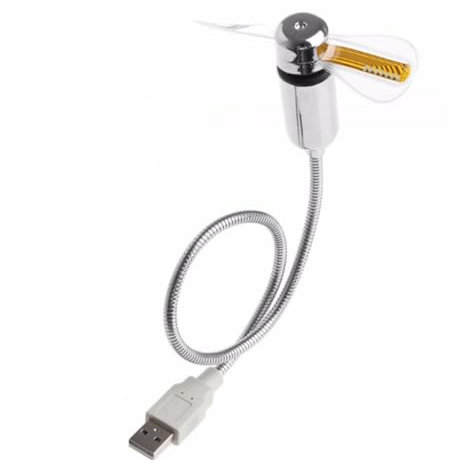 OSOLADY Ventilador De Escritorio Usb Mini Ventilador Flexible Para Pc y Portátil