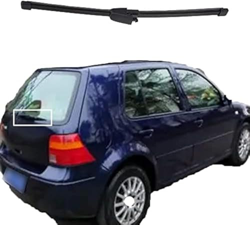 RUIHAHA Scheibenwischer Reinigungsfenster Fahrzeugausstattung Wischerblätter Heckscheibenwischer Heckscheibe Blatt Ersatz Zubehör für Golf Plus 5M1 2005 2006 2007 2008