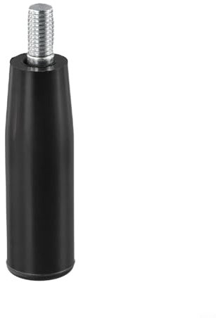 ZYWUOY Poignée tournante pour fraiseuse avec tige filetée (M10 x 80)