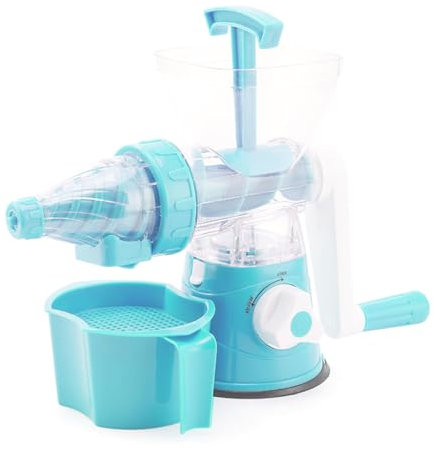 Handheld Juicers Hand Crank Juicers Juices Extraction Supplies Fruit Vegetable Juices Processor Kitchen Utensils