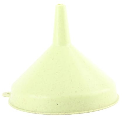 Entonnoir à l'huile Nesting Nesting Plastic Cuisine Entonnoir pour l'huile comestible Vin Wine Liquide Ferming et transfert de grande taille verte