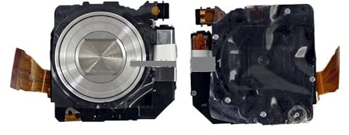 gZJzMDmf Objectif Zoom Optique argenté sans capteur CCD, pièce de Rechange Compatible avec Les appareils Photo numériques Sony DSC-WX1, WX1, WX5, WX5C, W380, W390