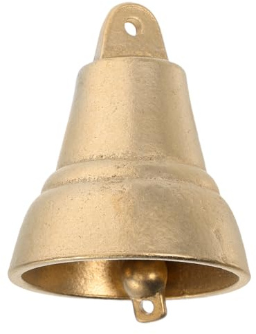 ABOOFAN Campana Ottone Vintage 2.44 Pollici Campanelli Eolici Fai Da Te Ornamento Decorativo a Campana Per Casa Giardino Ufficio Yoga Festa Matrimonio Suono Limpido