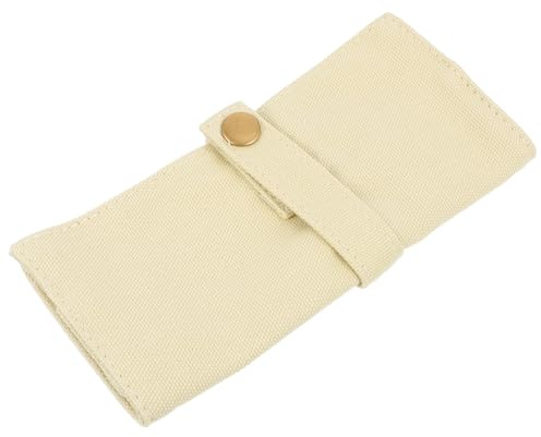GAROZATION Custodia Porta Orologi da Viaggio Unisex in Canvas Organizer Rotolo per Orologi Pouch Resistente e Lavabile Protezione Compatta per Viaggi