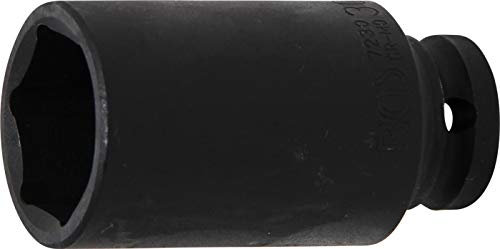 BGS 7230 | Llaves de vaso impacto hexagonal, largo | entrada 12,5 mm (1/2) | 30 mm