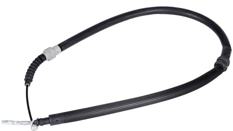 febi bilstein 27161 Handbremsseil, 1 Stück | Kompatibel mit: VW TRANSPORTER T4 Bus, TRANSPORTER T4 Kasten, TRANSPORTER T4 Pritsche/Fahrgestell (70E, 70L, 70M, 7DE, 7DL