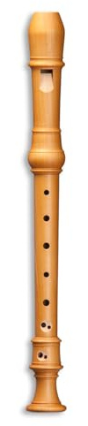 Mollenhauer 5107 DENNER Sopran c'' Birnbaum hell barock