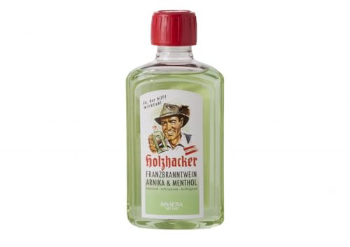 Riviera Holzhacker Franzbranntwein Arnika und Menthol, 250 ml