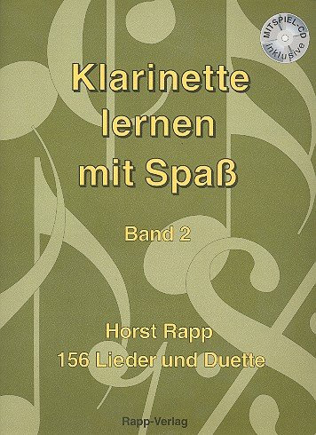 Rapp Verlag Klarinette lernen mit Spaß 2