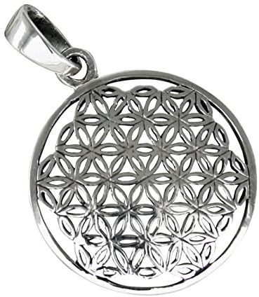 AFP Fleur de Vie, Pendentif en argent 925