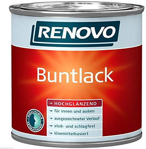 5 Liter RENOVO Buntlack hochglänzend MOOSGRÜN lmh
