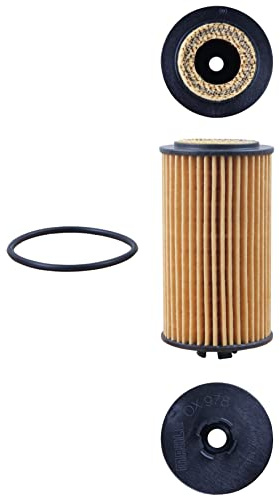 MAHLE OX 978D Ölfilter - für Opel Zafira Tourer C (P12), u.a.