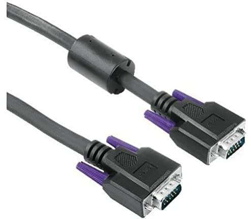 Hama 041934 - Cable VGA (3 m), Color Gris