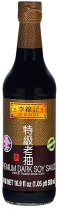Lee Kum Kee Salsa di soia, scuro, Premium, 2er Pack (2 x 500 ml)