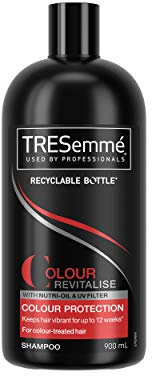 TRESemmé Revitalise Colour Shampoo up to 12 weeks* of long-lasting colour vibrancy for coloured hair 900 ml