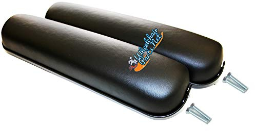 Armrest Pads, Waterfall, Full Length / 14 Long, 1 Pair