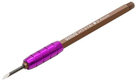 HG narrow chisel (round blade) blade width 2.4mm