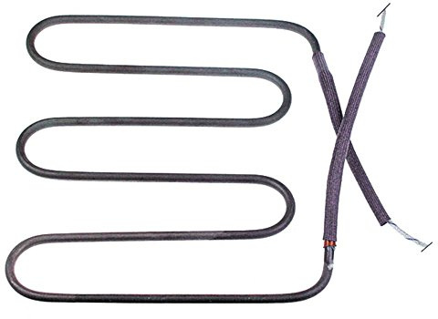 Bartscher Heizkörper für Kontaktgrill 1100W 230V Länge 210mm Breite 250mm Höhe 6,3mm B1 70mm B2 110mm Trockenheizkörper