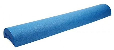 Garlando Toorx Rullo di Schiuma per Pilates 15 x 90 cm Blu Medio