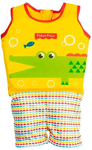 Bestway 93524 Fisher-Price Boys’ Float Suit Schwimmlernweste