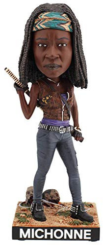 Royal Bobbles - Wackelkopffigur Michonne aus The Walking Dead