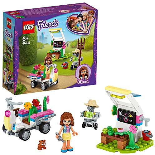LEGO 41425 Friends Huerto de Flores de Olivia