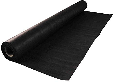 Saferide Unkrautvlies Gartenvlies Wasserdurchlässig 40m2 (1,6mx25m) Unkrautschutzvlies 150g/m2 Pflanzvlies Schutzvlies