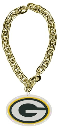 Green Bay Packers Big Logo Light Up Chain