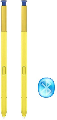 2 Pack Galaxy Note 9 Stylus Pen withBluetooth Function Galaxy Note 9 S Pen Stylus Pen Replacement for Samsung Galaxy Note 9 N960 All Versions(Ocean Blue)