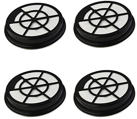 Wiederverwendbares und waschbares Ersatz-Filter-Set für Basics VCS35B15KC-70, B071VNCNLF Staubsauger-Zubehör, 4 Stück