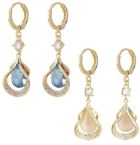 Slimaoo Lymph Flow Magnetogen Earrings,Slimaoo Earrings,Lymph Flow Magnetogen Earrings,Acupuncture Earrings for Weight Loss Women,Lymphflow Magnetogen Earrings Acupuncture Earrings (2Pairs C)