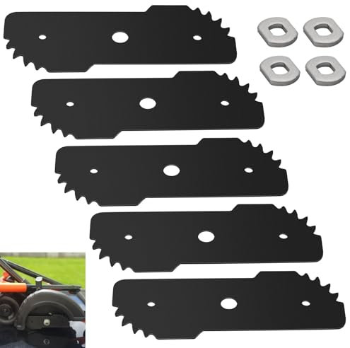 LIZEWEI 7-1/2-inch Edge Hog Heavy-Duty Edger Compatible with Black Decker LE750, LE710, LE760 Replace EB-007