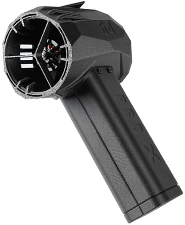Plumeau à Air comprimé, Ventilateur à Jet Polyvalent Puissant Ventilateur Turbo 350 Km/h 1500 G de Poussée 64 Mm Moteur sans Balais à Vitesse Continue Plumeau électrique avec