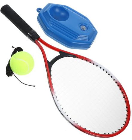 MUSISALY Tennistrainer Mit Schnur Für Junge Mädchen Tennis-übungsgerät Reboundball-trainingsset Langlebige Tennisausrüstung Für Anfänger Und Junge Mädchen